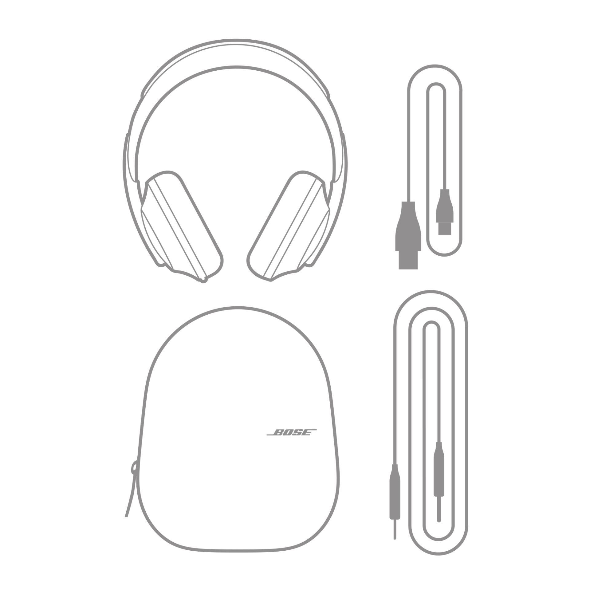 BOSE Headphones 700 Limited Edition  kabellose Noise-Cancelling, Over-ear Kopfhörer Bluetooth Soapstone