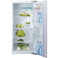 PRIVILEG PRCI 336 Kühlschrank (E, 1225 mm hoch, Weiß)