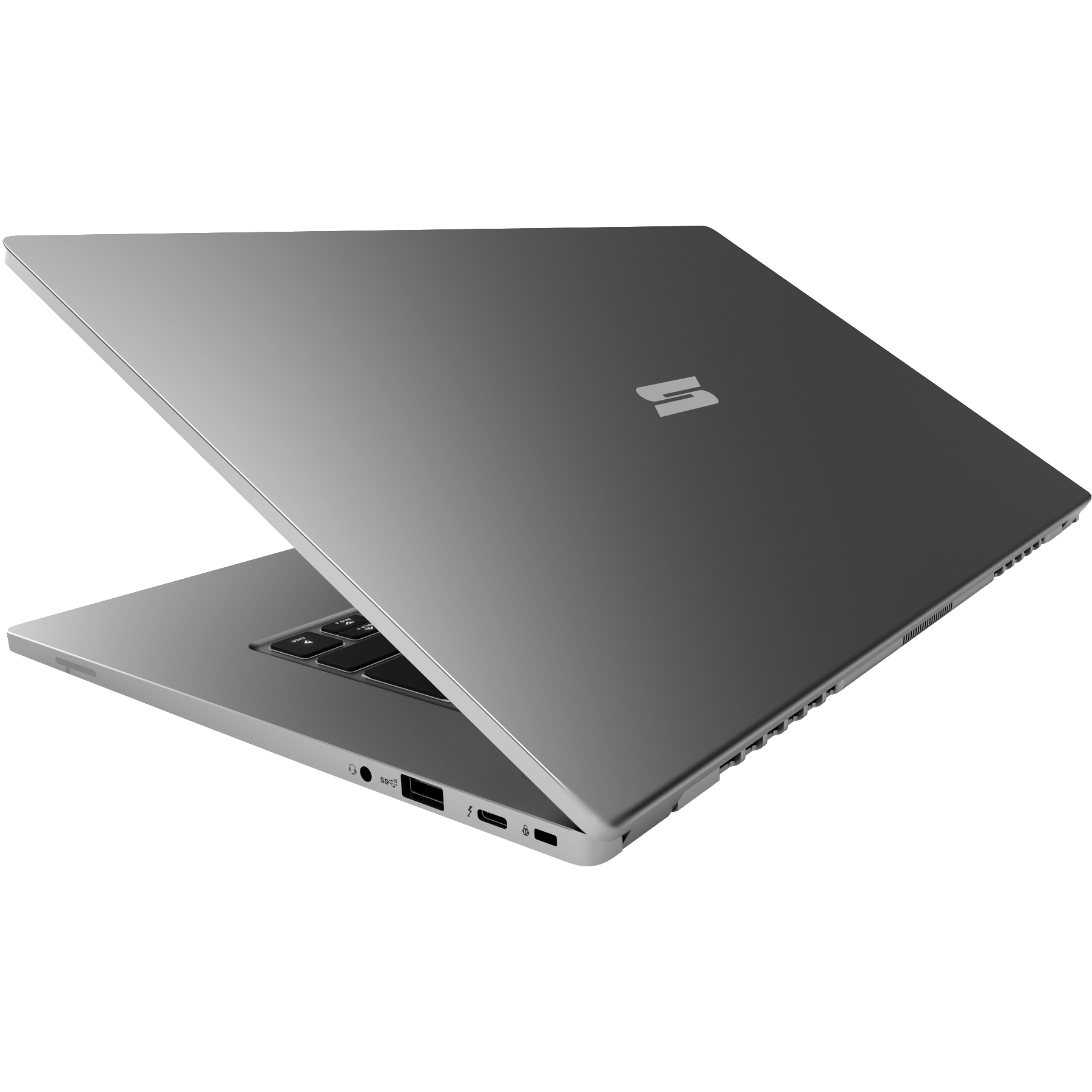 SCHENKER VISION 15 Intel mit 15,6 Xe GB GB Display Prozessor, Silber Notebook Graphics - Zoll RAM, 500 E21qzc, Core™ G7, Iris Touchscreen, 16 i7 mSSD, Intel®