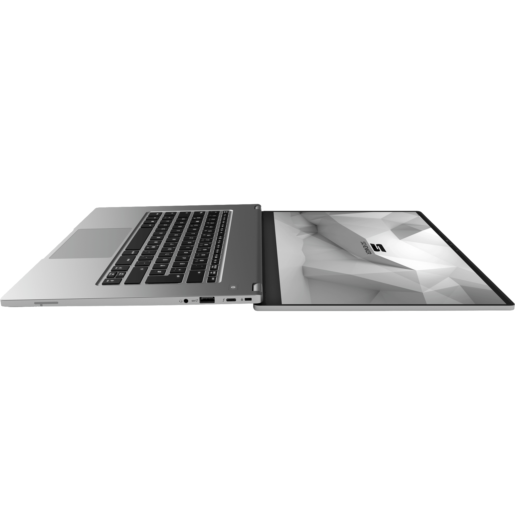 SCHENKER VISION Prozessor, Graphics Core™ Notebook i7 G7, E21qzc, 15 Xe Display Iris Intel® Zoll 15,6 mSSD, Intel GB 500 mit - GB Touchscreen, Silber 16 RAM