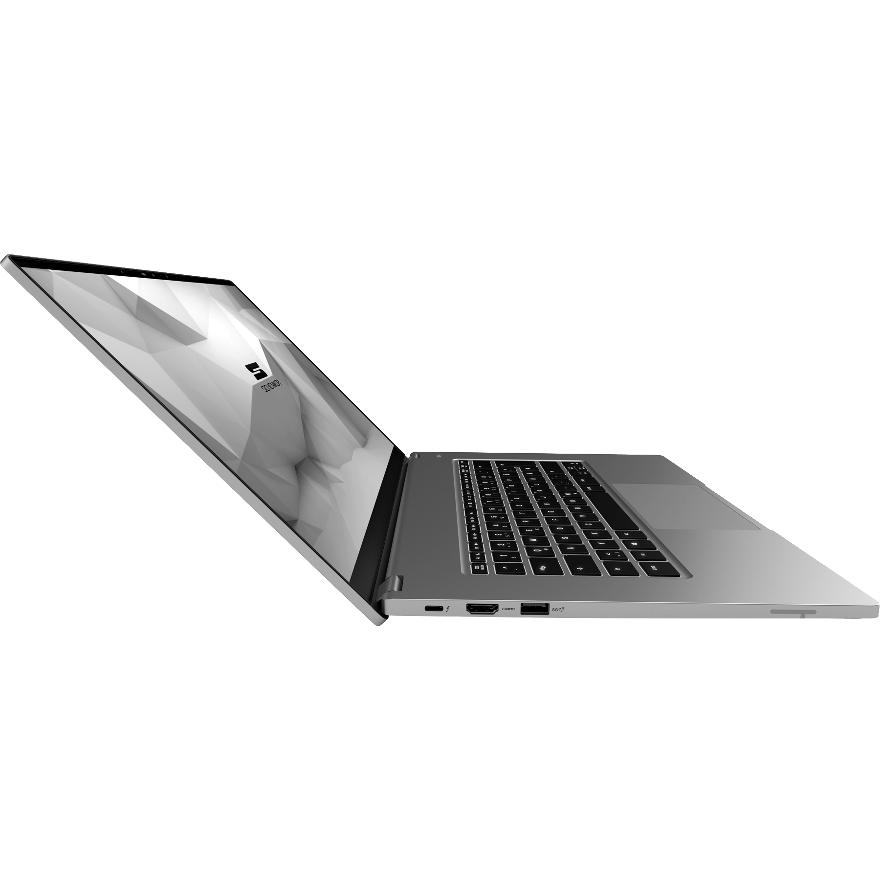 SCHENKER VISION 15 - E21bzd, i7-1165G7 Notebook, mit 15,6 Zoll Prozessor, Display Intel® RAM, mSSD, 16 TB GB Silber Touchscreen, 1