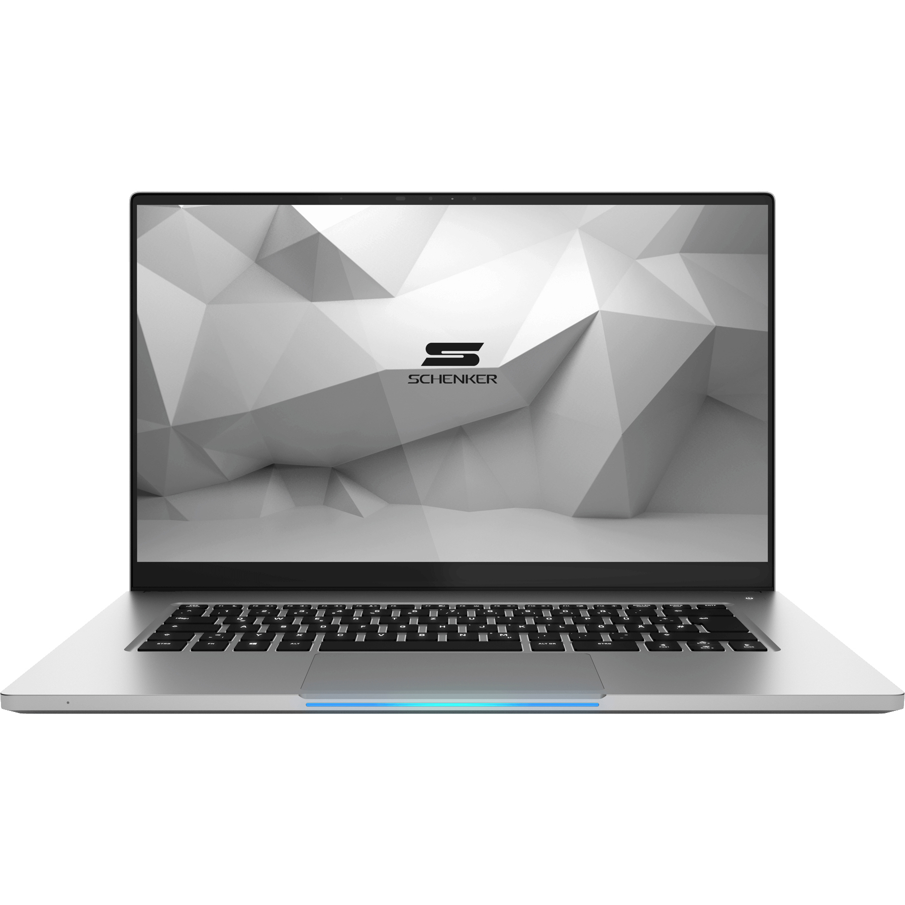 SCHENKER VISION 15 Intel mit 15,6 Xe GB GB Display Prozessor, Silber Notebook Graphics - Zoll RAM, 500 E21qzc, Core™ G7, Iris Touchscreen, 16 i7 mSSD, Intel®