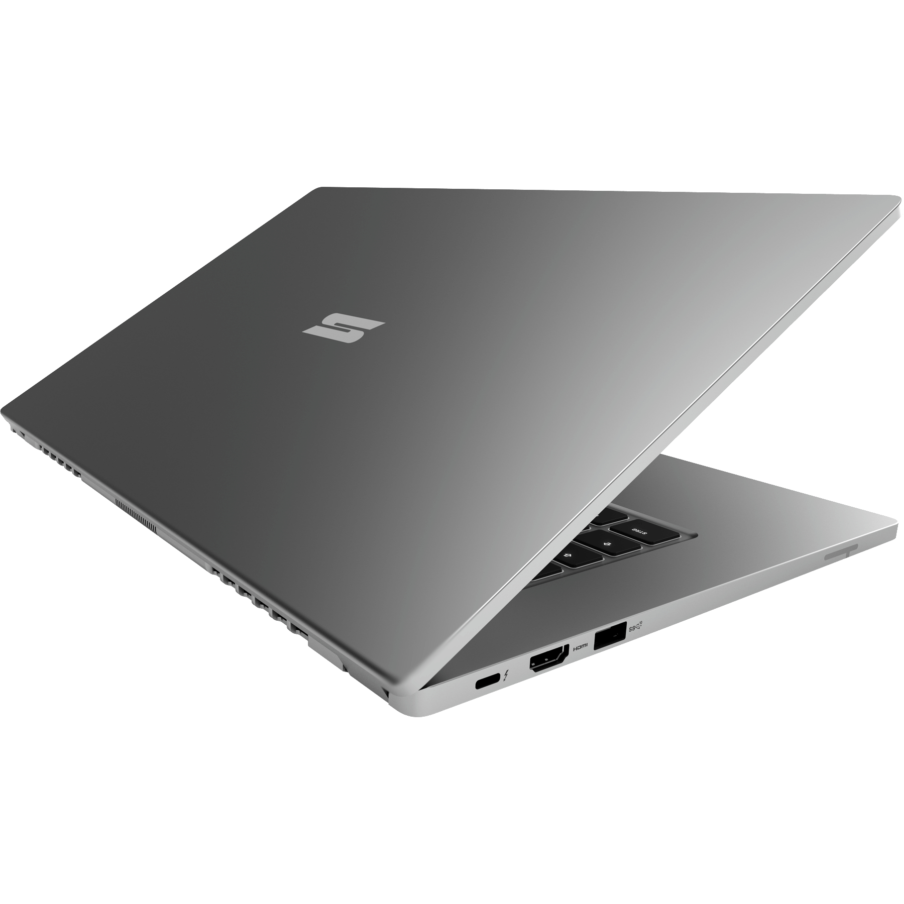 Core™ 15,6 mit 15 Xe Graphics i7 Touchscreen, mSSD, VISION Zoll - Intel® G7, E21qzc, RAM, GB Display 500 Intel GB Prozessor, Iris Silber SCHENKER Notebook 16