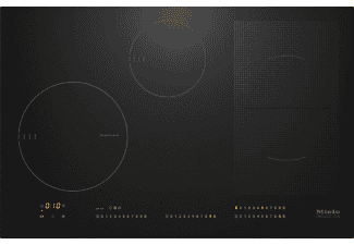 MIELE KM 6639-1 - Kochfeld (Schwarz)