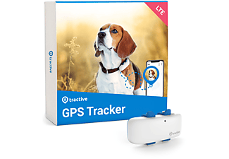 TRACTIVE TRNJAWH - Localizzatore GPS per cani (Bianco)