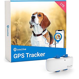 TRACTIVE TRNJAWH - Tracker GPS pour chiens (Blanc)