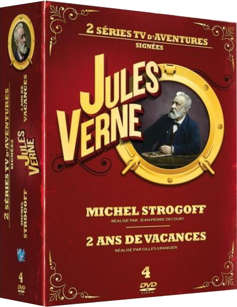 Jules Verne Box: Michel Strogoff + Deux ans de vacances - DVD