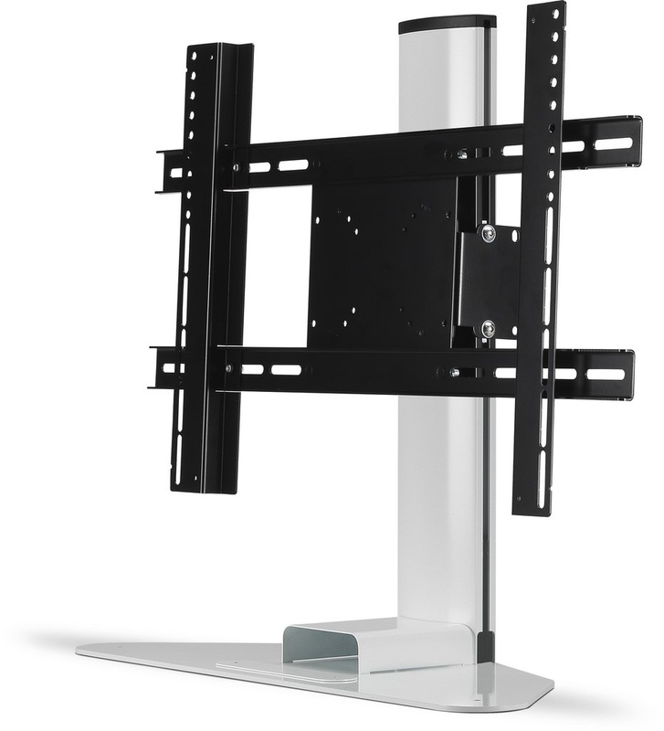 FLEXSON Verstelbare tv-standaard Beam Wit