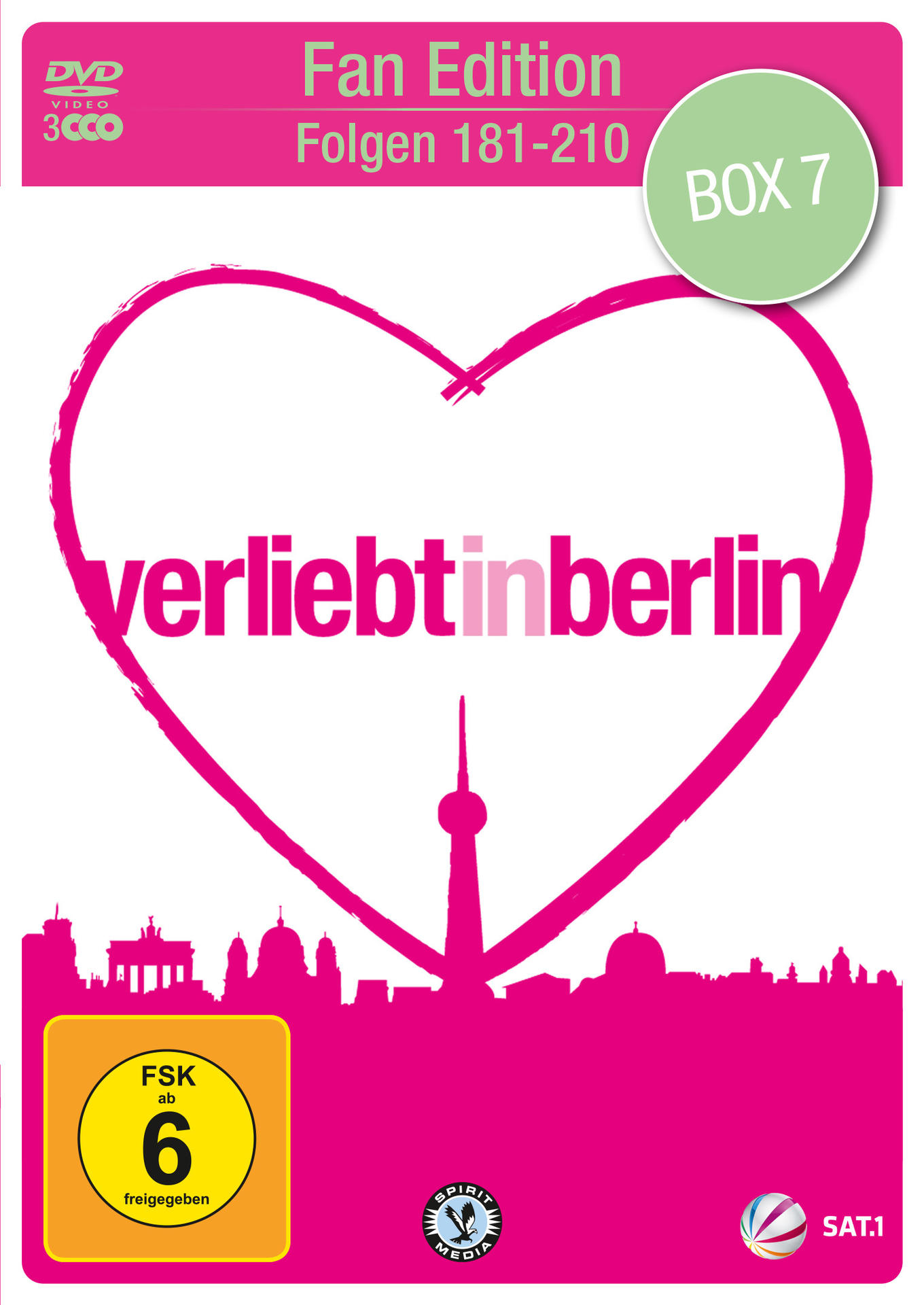 7 - - Folgen Box 181-210 In Verliebt Berlin DVD