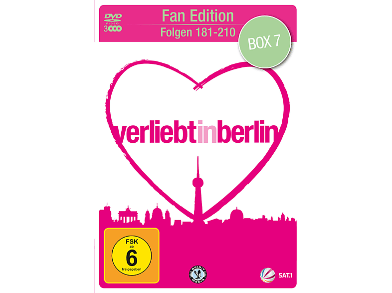 Verliebt In Berlin - Box 7 - Folgen 181-210 DVD | Romantische Serien