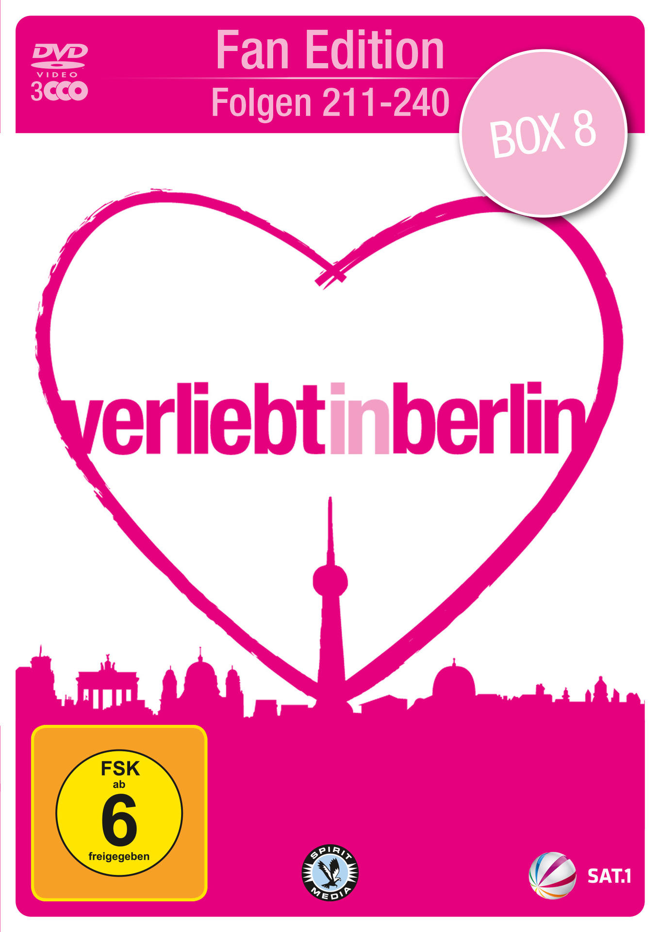 Verliebt In Berlin - 211-240 Box Folgen - 8 DVD