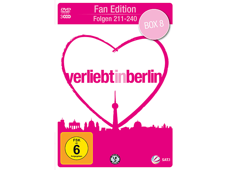 Verliebt Folgen In - 8 - Box 211-240 Berlin DVD