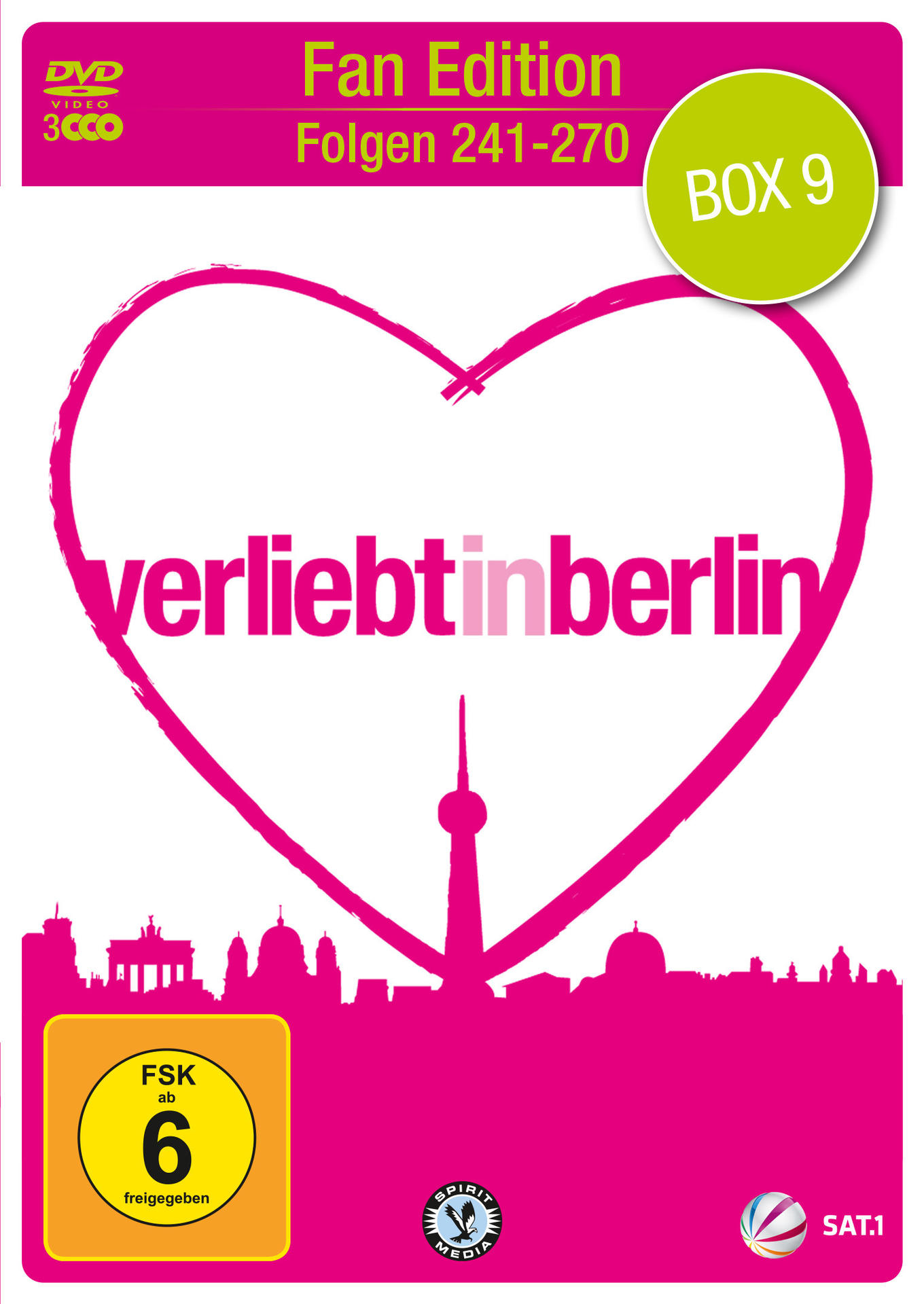 Verliebt In Berlin - - 241-270 Folgen Box 9 DVD