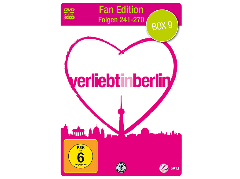 - DVD Box In Berlin 241-270 Verliebt - 9 Folgen