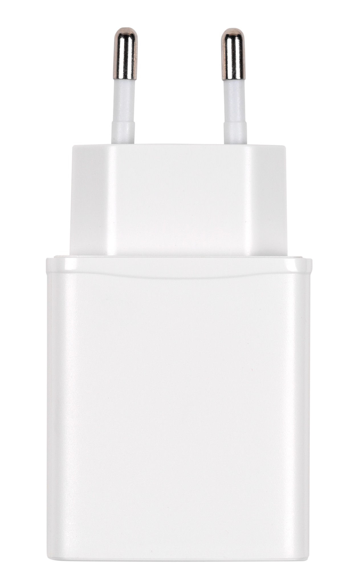 VIVANCO 60809 Ladegerät mit Qualcomm QuickCharge 3.0, 18W, inkl. 1,2m USB-Type-C-Kabel