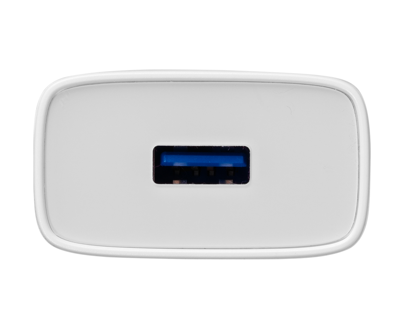 VIVANCO 60809 Ladegerät mit Qualcomm QuickCharge 3.0, 18W, inkl. 1,2m USB-Type-C-Kabel
