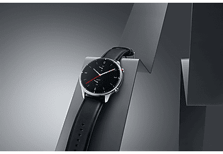 Smartwatch - Amazfit GTR 2 Classic Edition, 1.39'', AMOLED, 46 mm, 14 días, Bluetooth, WiFi, Negro