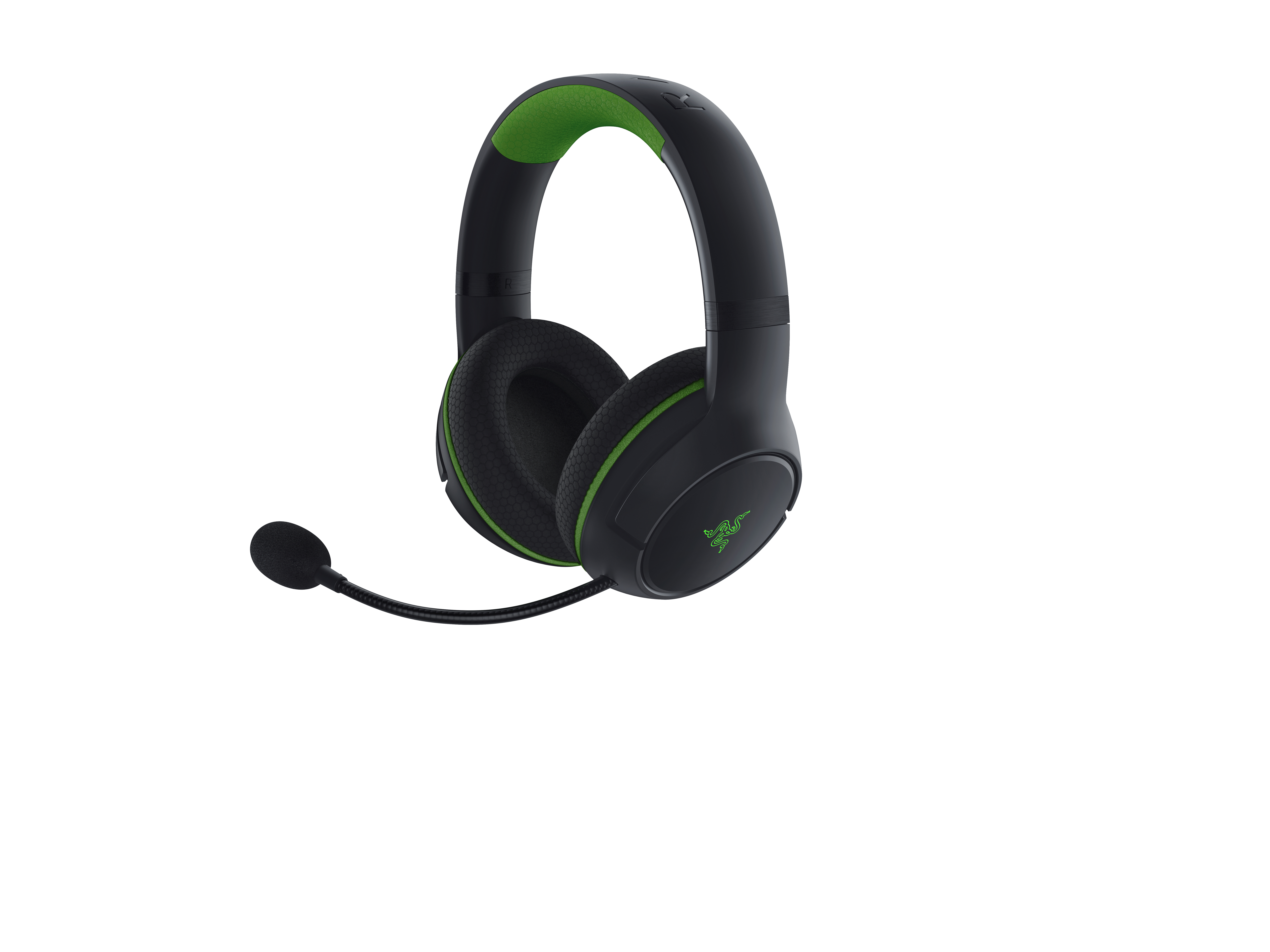 RAZER Kaira für Xbox, Over-ear Gaming Schwarz/Grün Headset