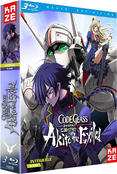 Code Geass: Akito 5 - Blu-ray