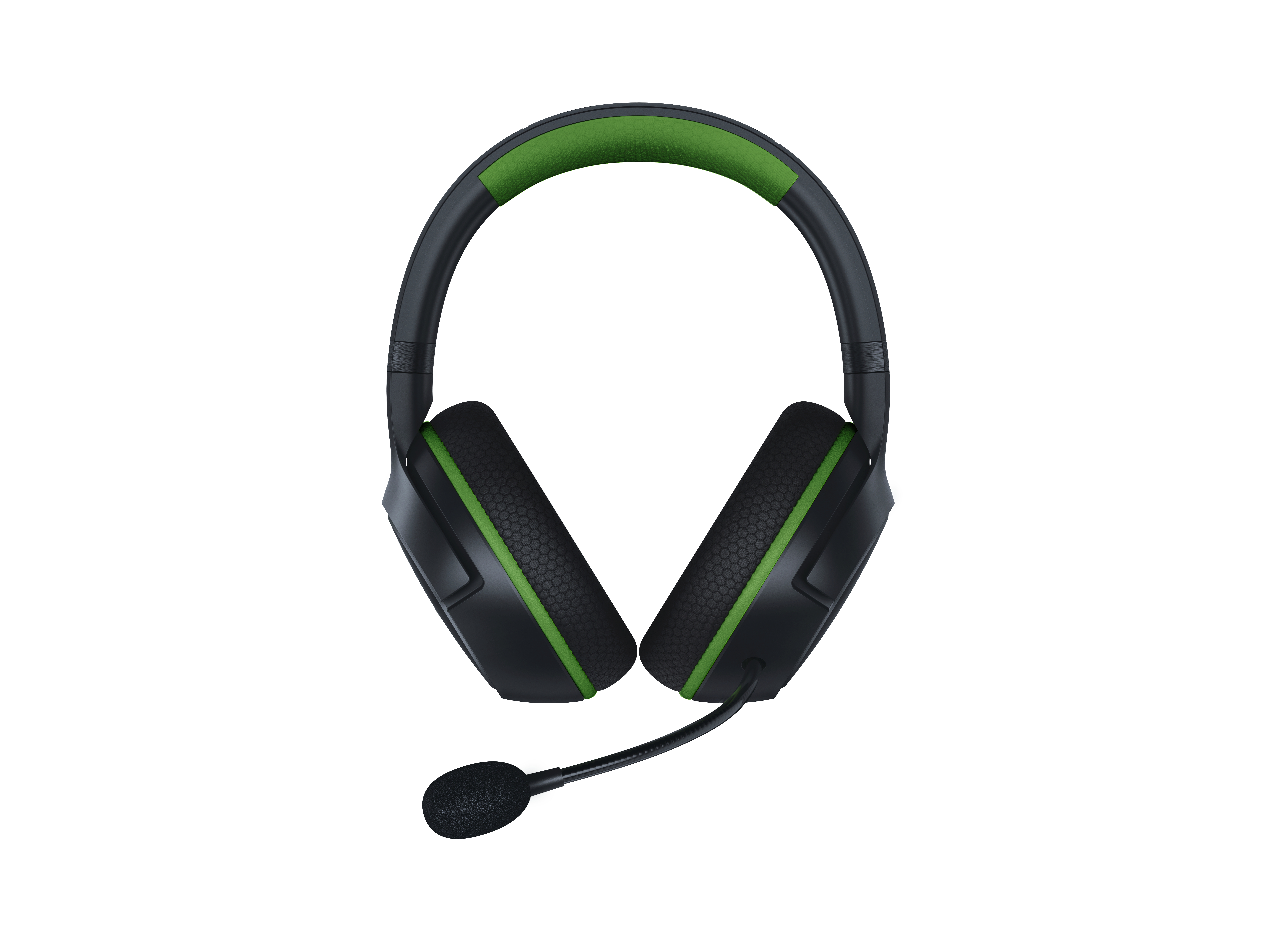 RAZER Kaira für Xbox, Schwarz/Grün Over-ear Headset Gaming
