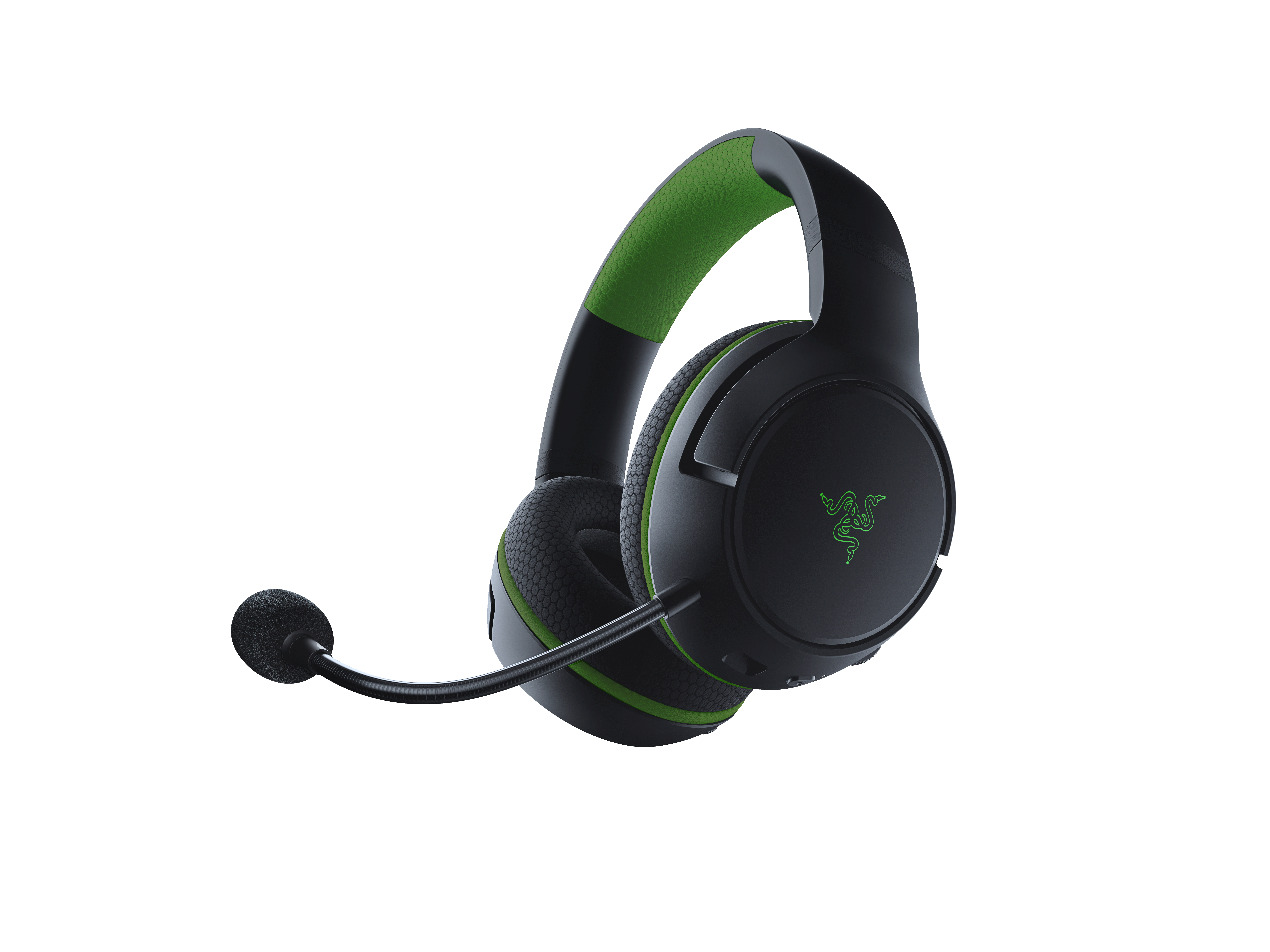 Headset Over-ear Schwarz/Grün Gaming Xbox, für RAZER Kaira