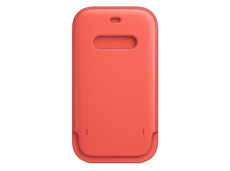 Apple MagSafe funda integral, De piel, Para iPhone 12 y Pro, Pomelo rosa