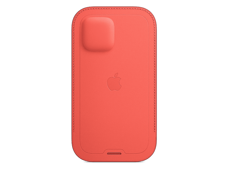 Apple MagSafe funda integral, De piel, Para iPhone 12 y Pro, Pomelo rosa – imagen 2
