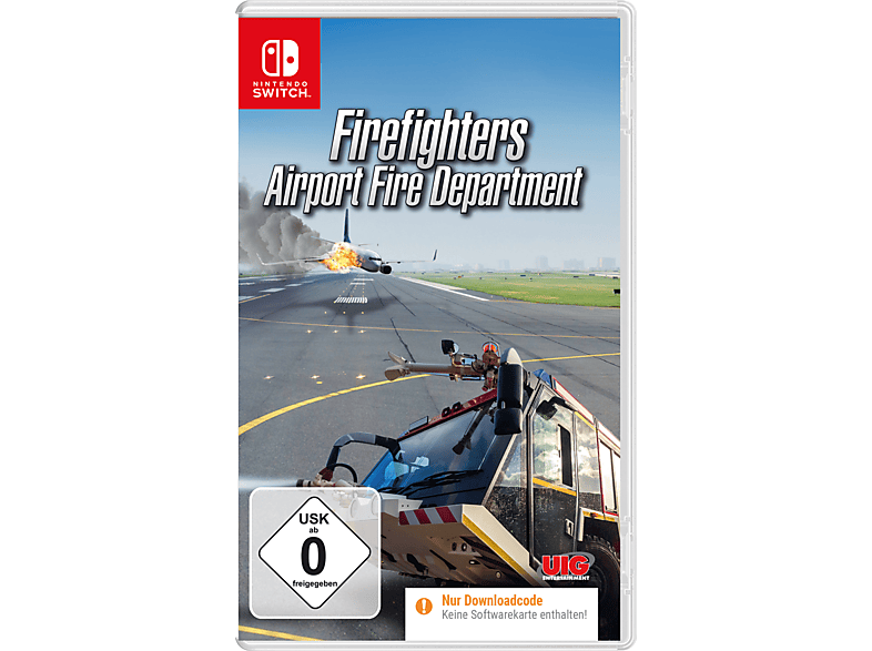 Sw Key Firefighters Airport Sim Nintendo Switch Mediamarkt