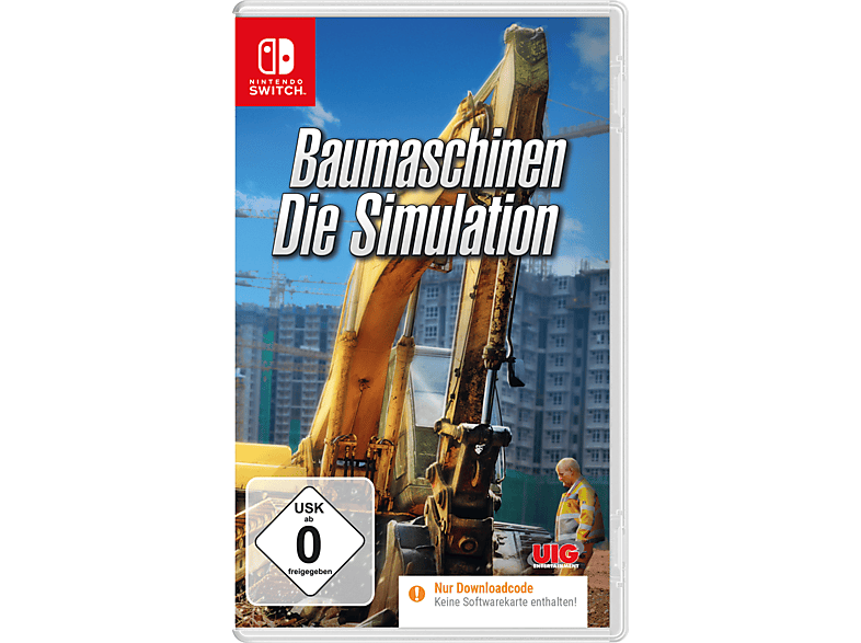 SW CIAB BAUMASCHINEN SIM - [Nintendo Switch]