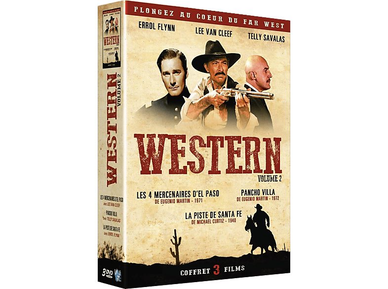 Western Collection Vol 2 DVD