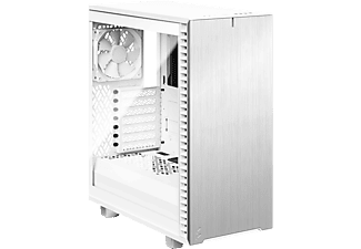 FRACTAL Define 7 Compact Light Tempered Glass - Boîtier PC (Blanc)