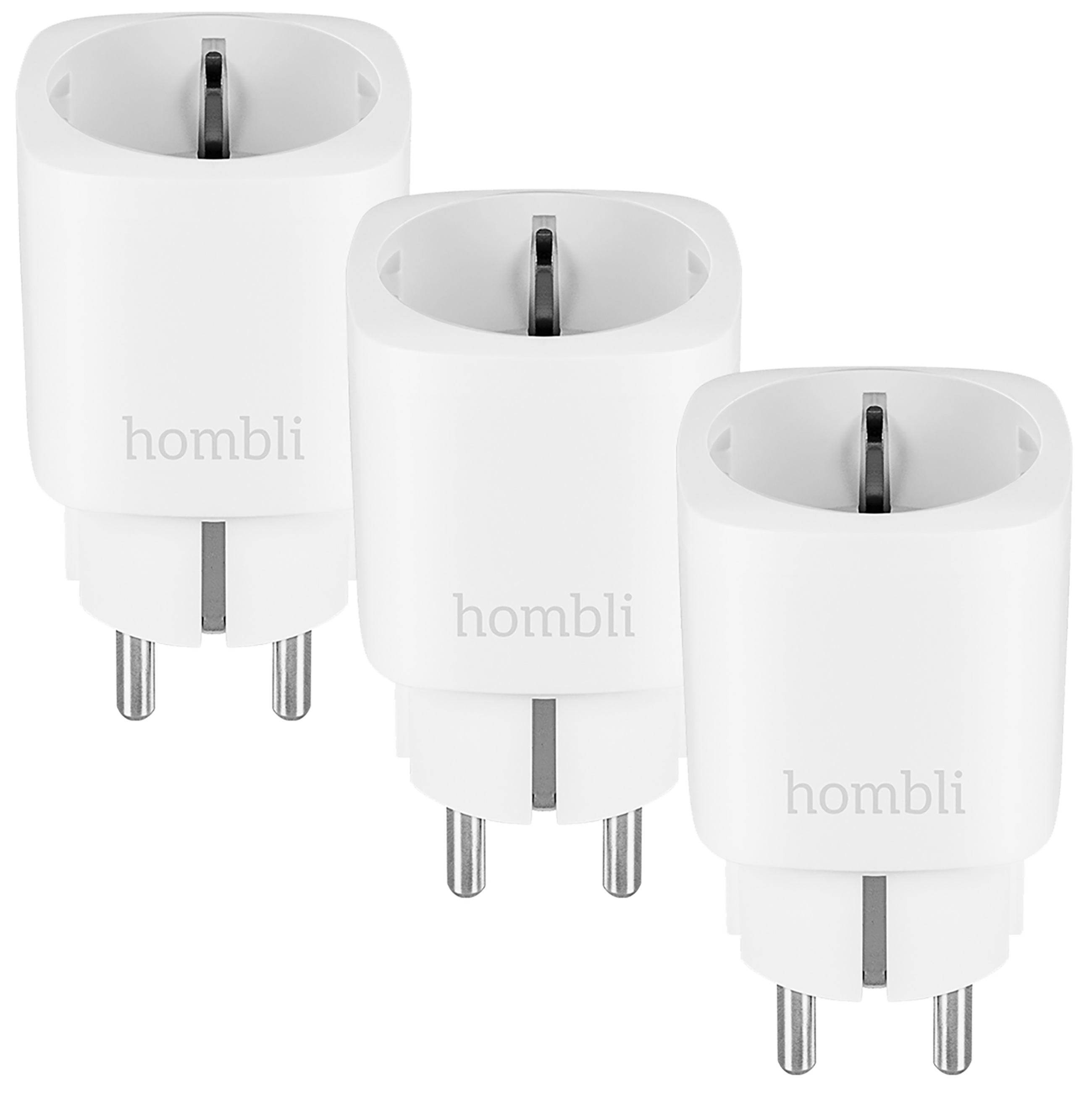 Hombli Smart Socket 3-Pack