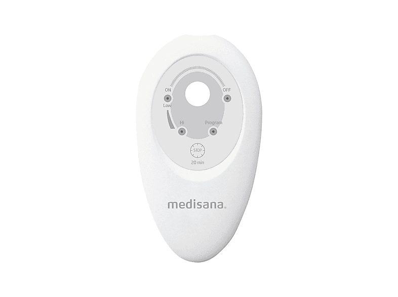MEDISANA MBH mit Aromaspender Luftsprudelbad Weiß/Grau