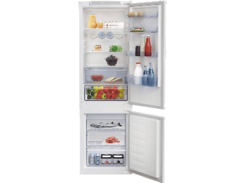 Beko Inbouw Koel-vriescombinatie E ((bcsa283e4sn))