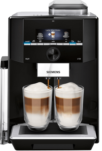 SIEMENS EQ.9 s100 TI921309RW - Volautomatische espressomachine - Zwart
