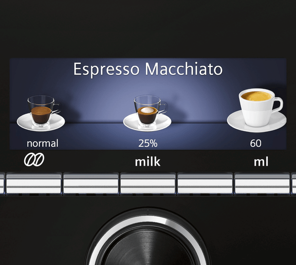 SIEMENS EQ.9 s100 TI921309RW - Volautomatische espressomachine - Zwart