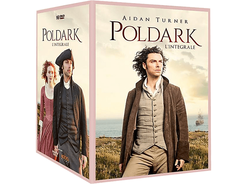 Koba Poldark - Complete Serie Dvd