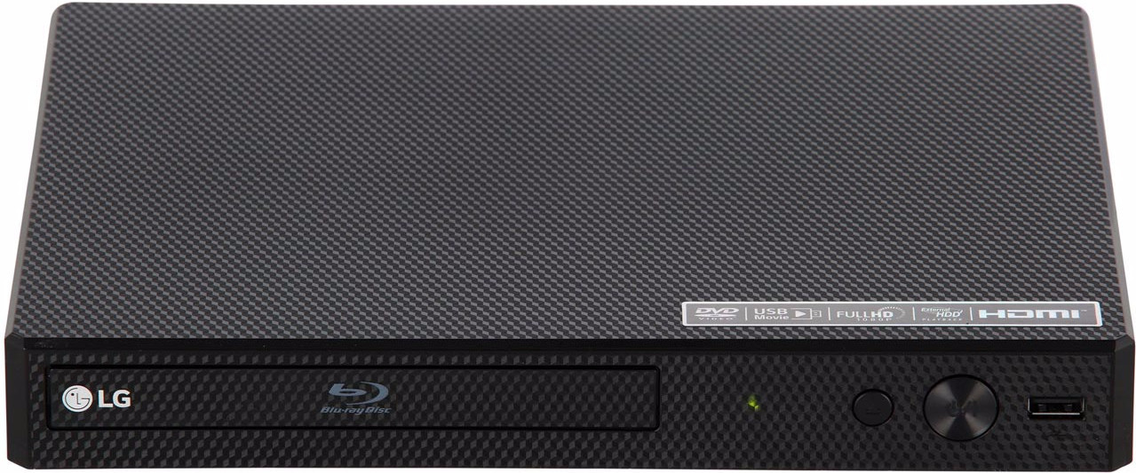 LG Blu-ray speler (BP250) | MediaMarkt
