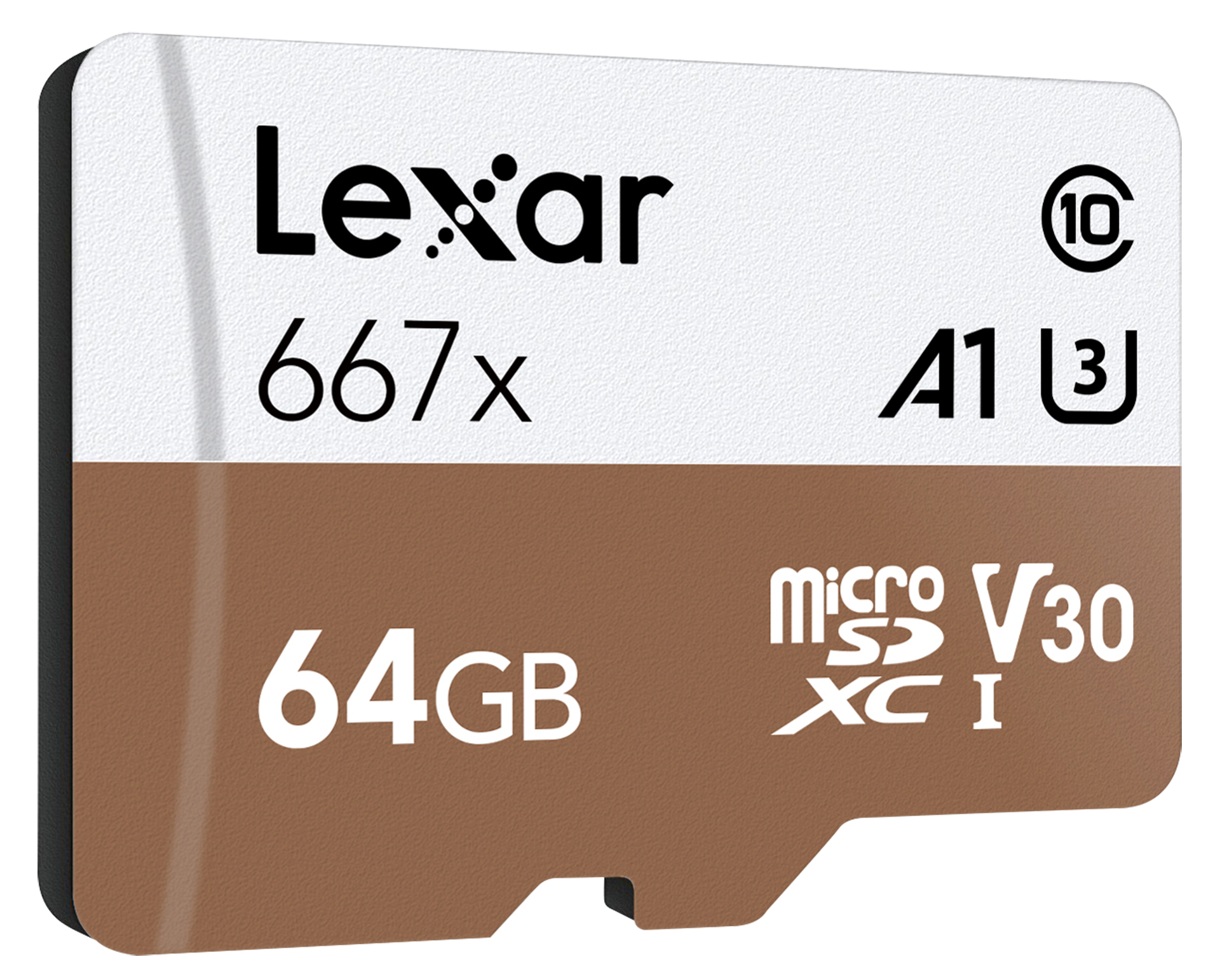 LEXAR High-Performance 667x UHS-I U3, Micro-SDXC Speicherkarte, 64 GB, 100 MB/s