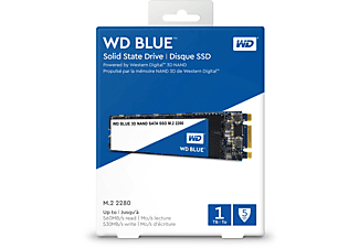WD Blue M.2 3D NAND SATA SSD (1TB)
