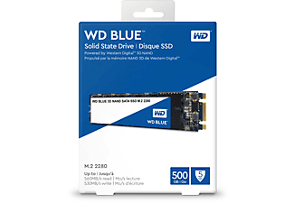 Cyberruimte Faculteit Serie van WD Blue M.2 3D NAND SATA SSD (500GB) kopen? | MediaMarkt