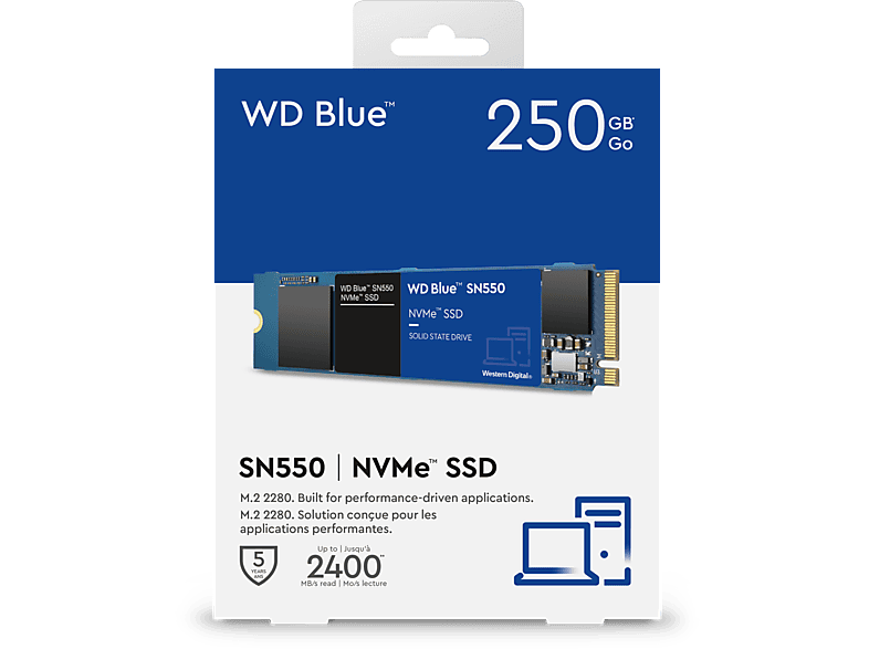 WD Blue Sn550 Ssd (250gb)