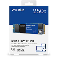 MediaMarkt WD Blue SN550 SSD (250GB) aanbieding