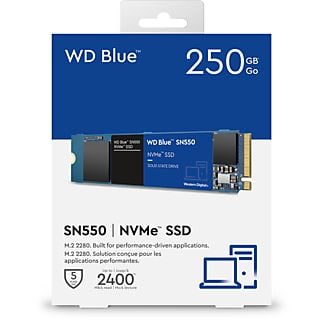 WD Blue SN550 SSD (250GB)
