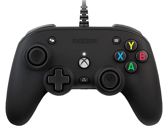 NACON Pro Compact - Controller (Schwarz)