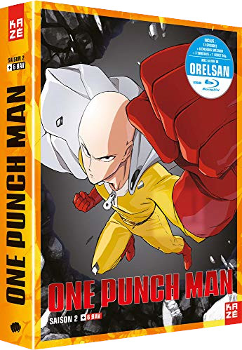 One Punch Man: Saison 2 - Blu-ray
