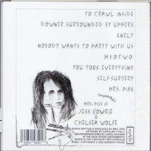 MRS. PISS - Self-Surgery  - (CD)