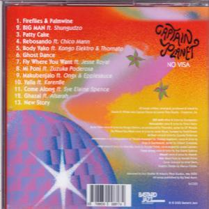 Captain Planet Visa No (CD) - 