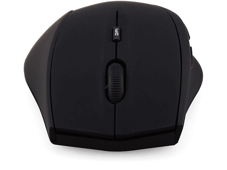 ISY Maus IMW-3100, kabellos, 1600dpi, USB, Schwarz — Foto 4 von 4