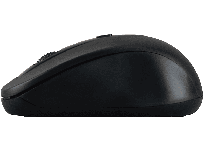 ISY Maus IMW-502, kabellos, 1600dpi, USB, Schwarz — Foto 2 von 2